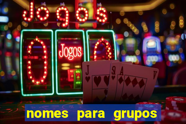 nomes para grupos de amigos cachaceiros